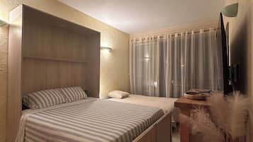 Strygejern/strygebræt, sengetøj