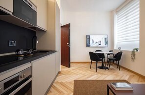 Superior Apartment | Living area - Visconti Suites - 2 bedrooms apartment (Milan)
