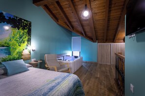 Deluxe Villa, Partial Sea View | Blackout curtains, free WiFi - Villas Spa el Mirador de Isla (Isla)