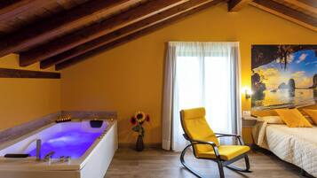 Biệt thự Deluxe, quang cảnh một góc biển | Màn/rèm cản sáng, truy cập Internet không dây miễn phí