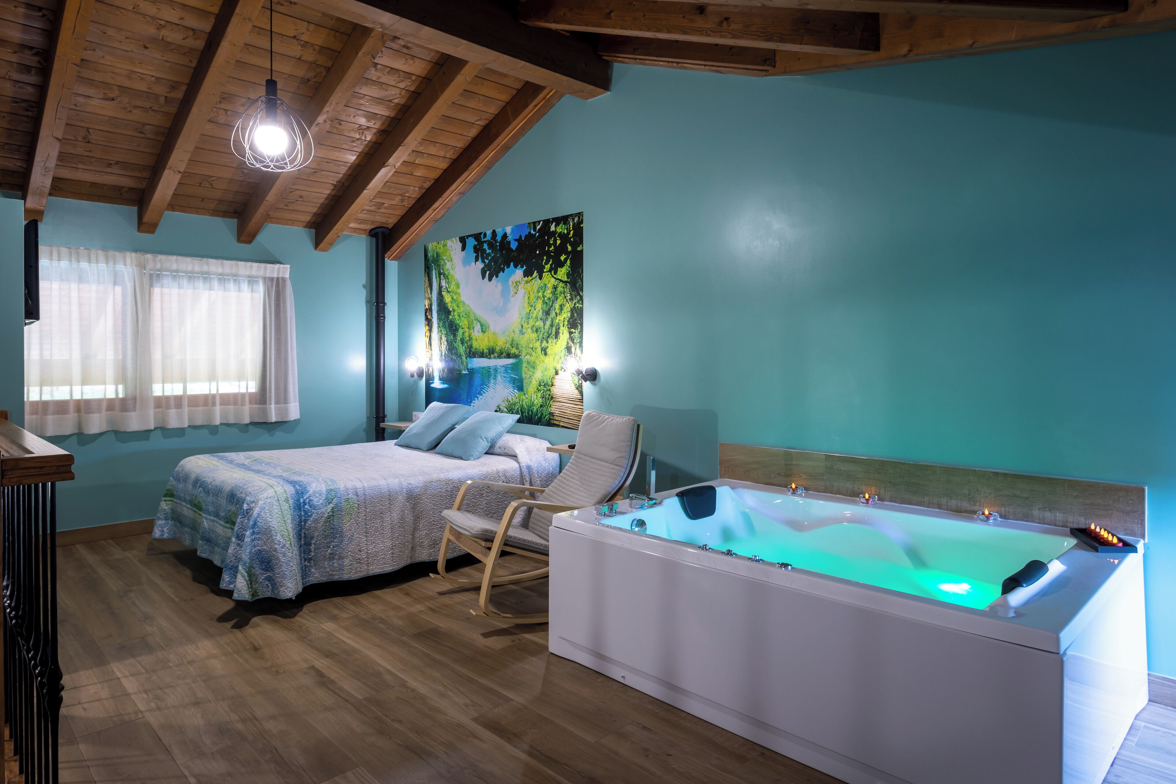 Deluxe Villa, Partial Sea View | Blackout curtains, free WiFi