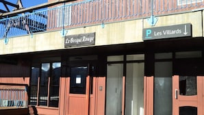 Exterior detail - 2-room Apartment for 5 People, Close to the Slopes, in the Heart of the Arc 1800 Resort in the Village of Villards (Bourg-Saint-Maurice)