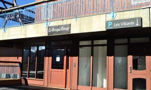 Exterior detail - 2-room Apartment for 5 People, Close to the Slopes, in the Heart of the Arc 1800 Resort in the Village of Villards (Bourg-Saint-Maurice)