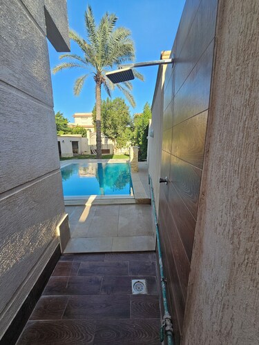 happy villa for families only