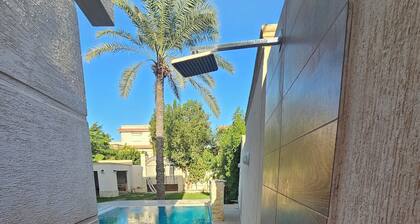 happy villa for families only