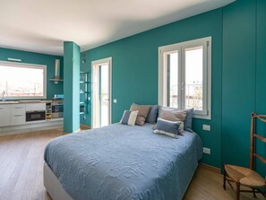 Apartment | 1 Schlafzimmer, Bügeleisen/Bügelbrett, Bettwäsche