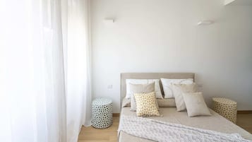 Apartment | 2 Schlafzimmer, laptopgeeigneter Arbeitsplatz, BĂŒgeleisen/BĂŒgelbrett