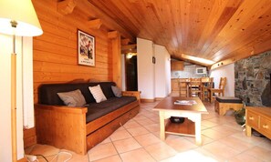 Living area - Hauts de Chavants Albert 1er 13 (Les Houches)