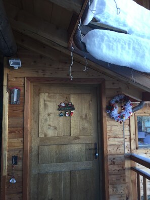 DĂ©tail de lâextĂ©rieur