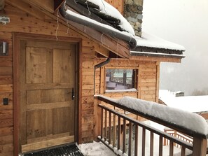 Property grounds - Chalet 7 rooms sauna fireplace shuttle (Valmeinier)