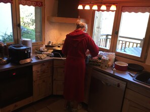 Cocina privada
