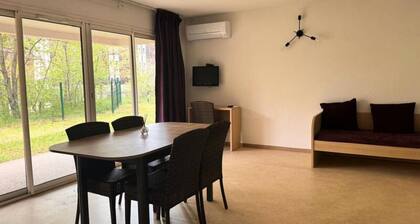 T3 in the Les Balcons du Canigou Residence