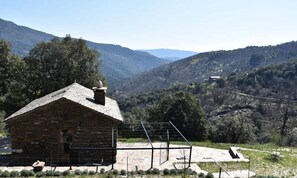 Vista desde la propiedad