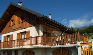 Exterior - Chalets for 8 People (Albiez-Montrond)