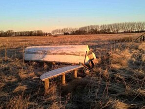 الإطلالة من المنشأة