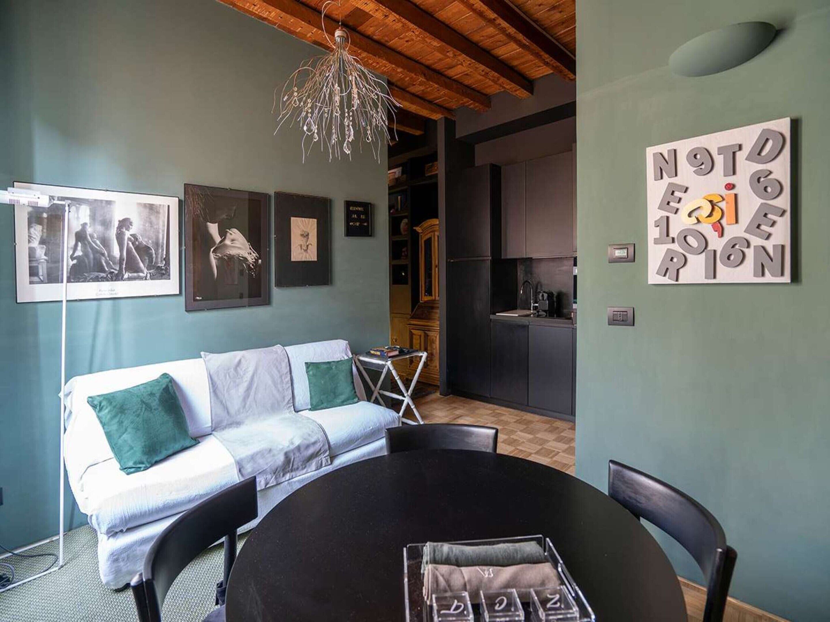 Appartement | Woonkamer
