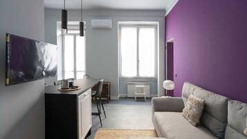 Appartement | Woonkamer