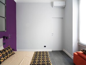 Apartment | 1 bedroom, laptop workspace, iron/ironing board, bed sheets