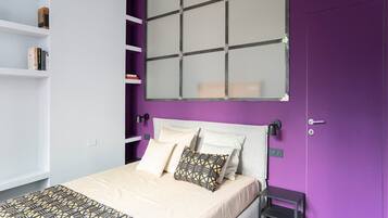 Apartamento | 1 quarto, espaço de trabalho para notebook