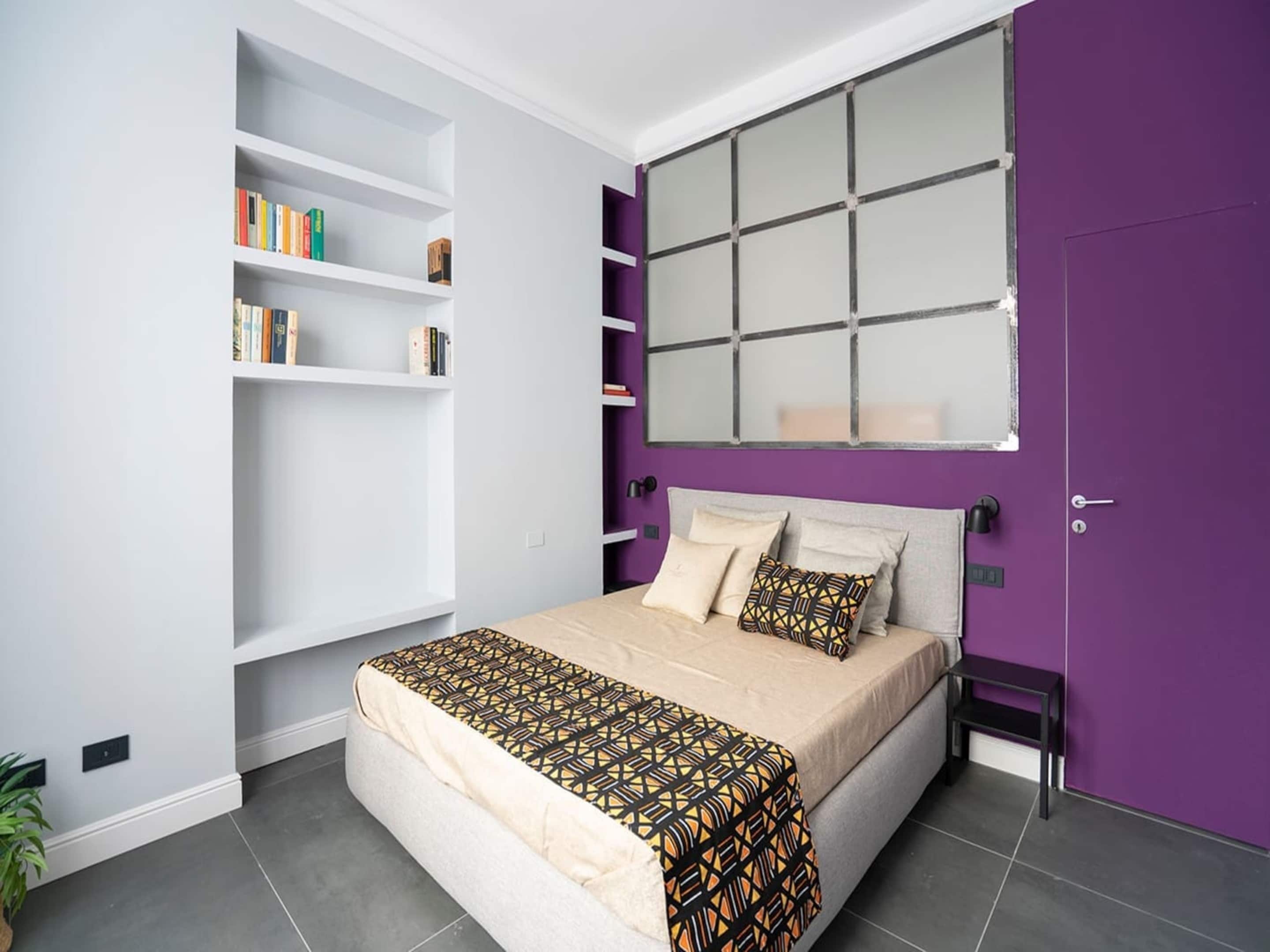 Apartment | 1 bedroom, laptop workspace, iron/ironing board, bed sheets