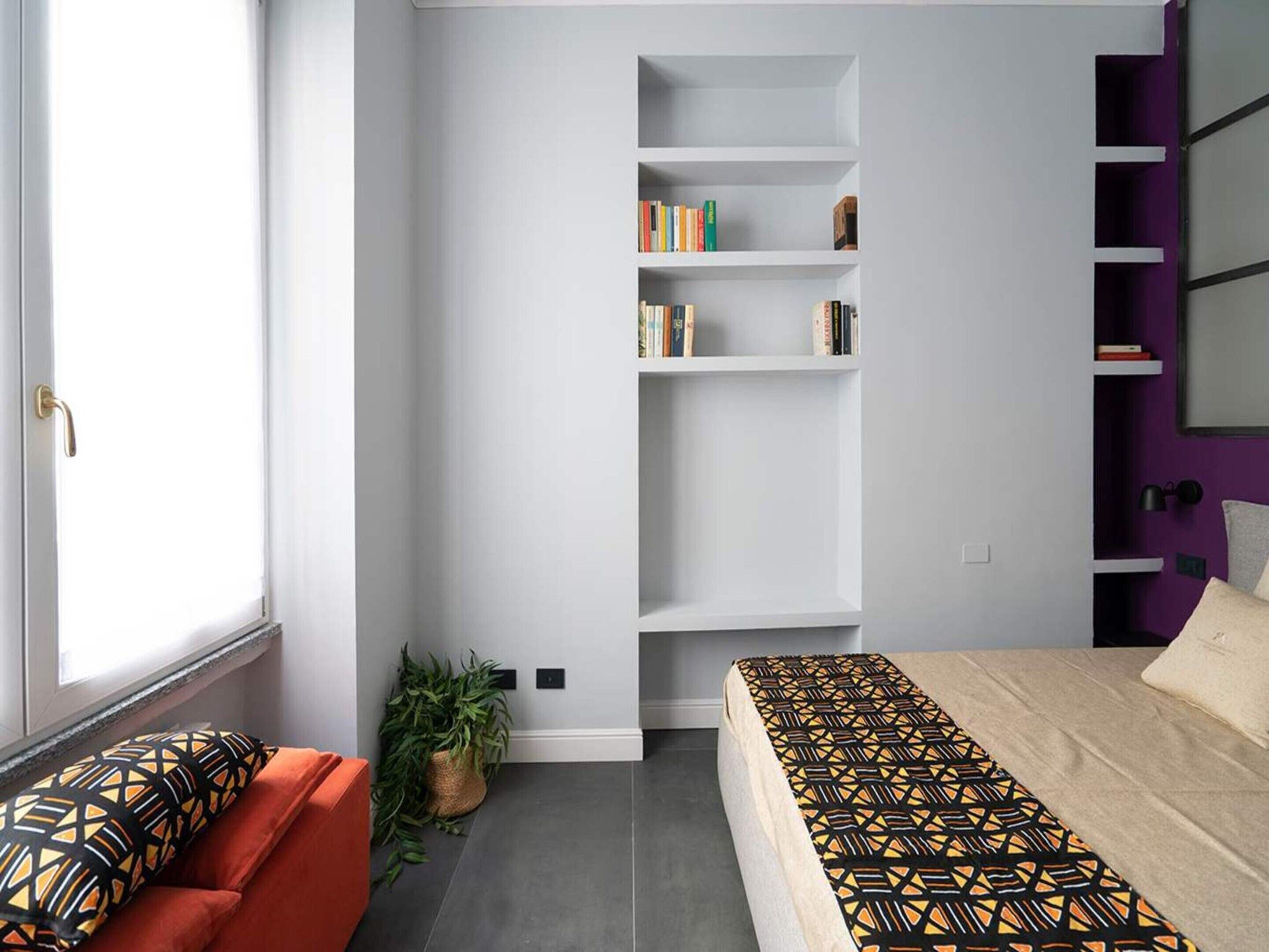 Apartment | 1 bedroom, laptop workspace, iron/ironing board, bed sheets