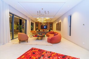 Lobby - Villa Jamila Marrakech - Authentic luxury and heated private pool. (Marrakech)