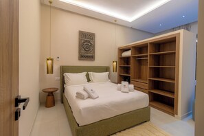 4 makuuhuonetta, silitysrauta/-lauta, Wi-Fi, vuodevaatteet