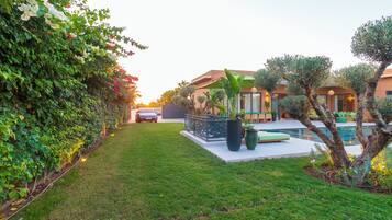 Parco della struttura