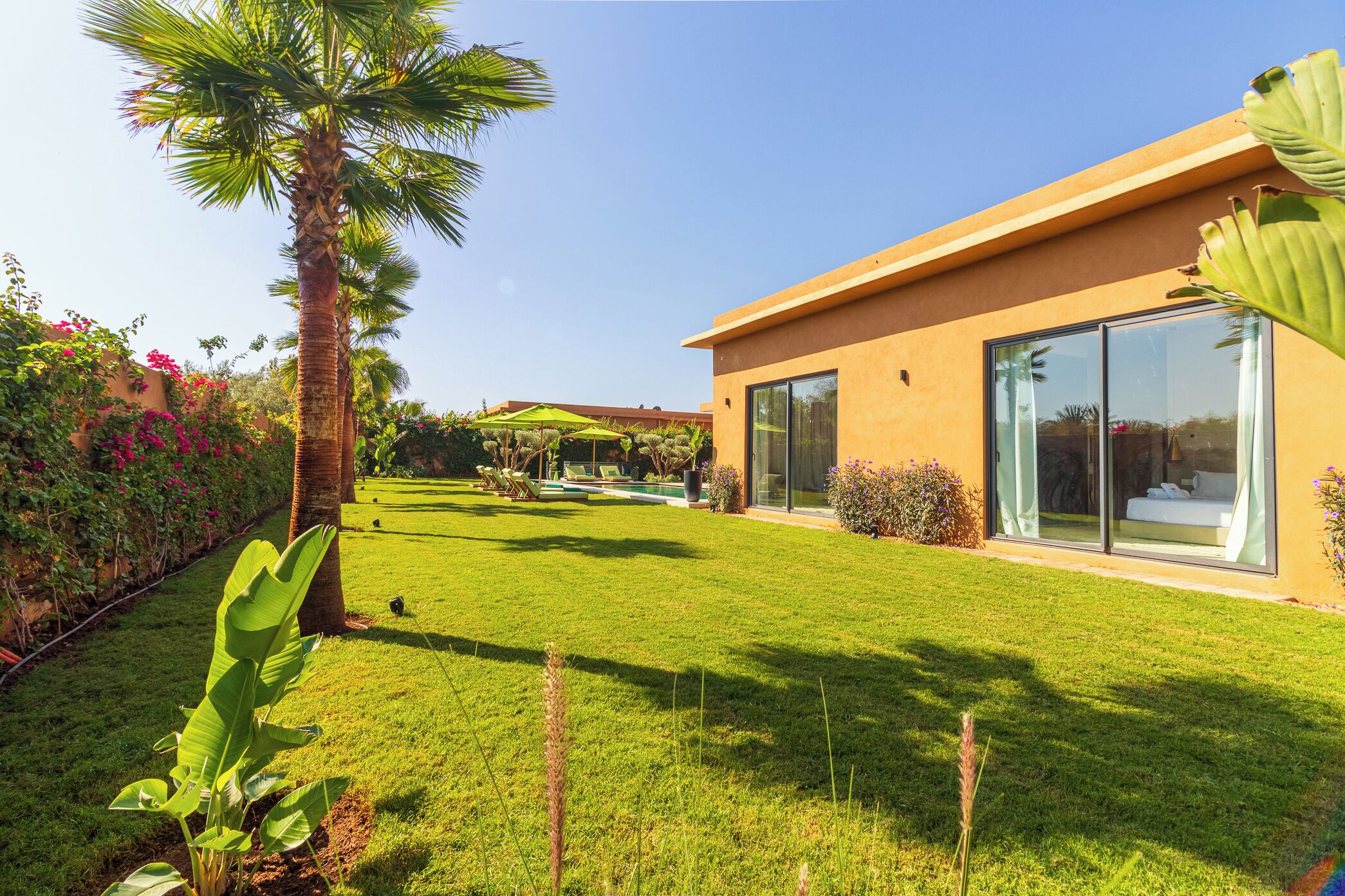 Áreas de la propiedad