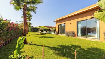 Áreas de la propiedad