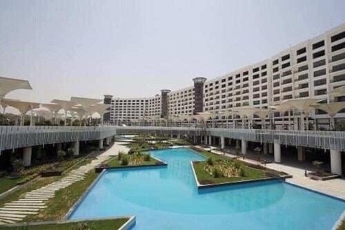 Unique duplex hotel apartment pool view