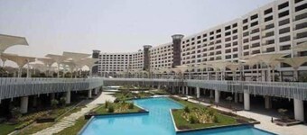 Unique duplex hotel apartment pool view