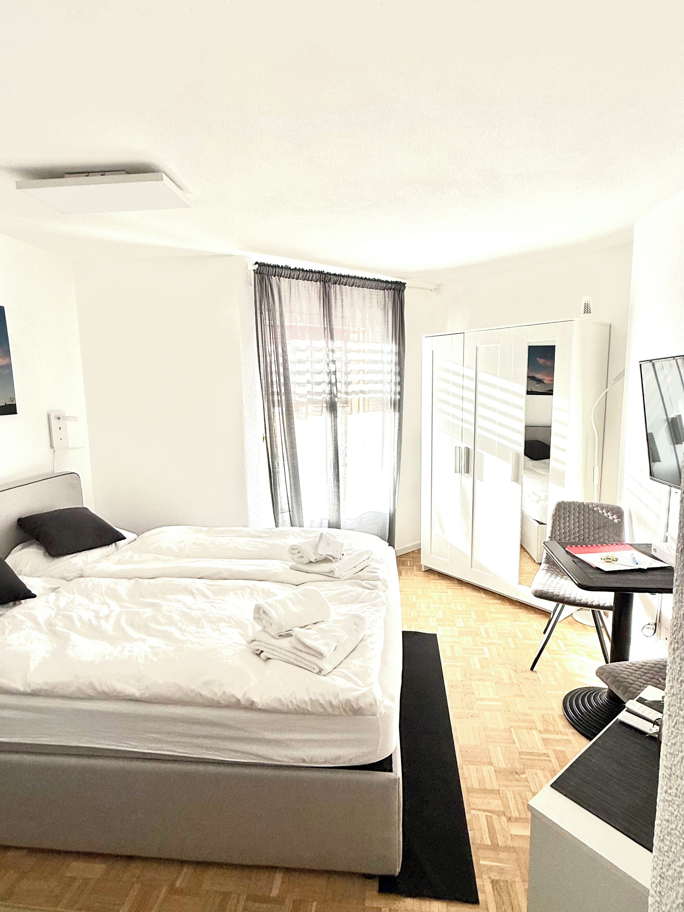 1 Schlafzimmer, Schreibtisch, kostenloses WLAN, Bettwäsche