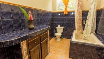 Towels, soap, toilet paper