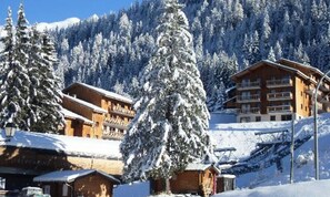 Exterior - 2 Rooms for 4 People, Well Located in the Resort (Modane)