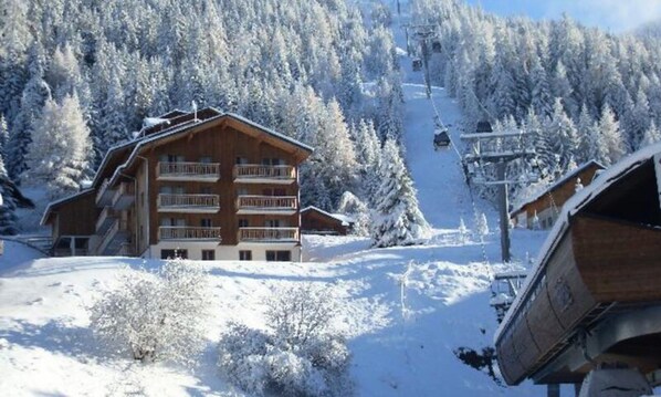 Exterior - 2 Rooms for 4 People, Well Located in the Resort (Modane)