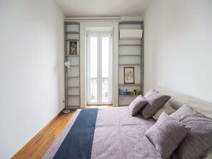 Apartment | 1 bedroom, bed sheets