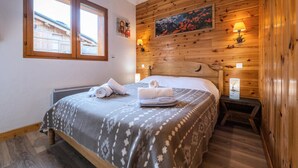 Room - Comfortable Apartment Near the Village (Huez)