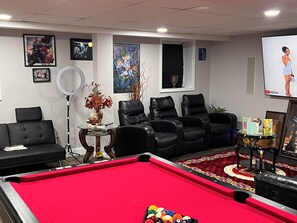 Salle de jeux