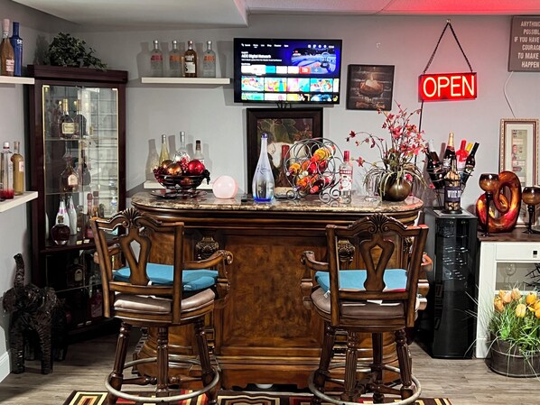 Bar (on property)