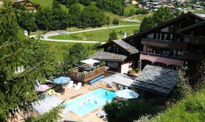 Pool - Holiday Home in Vanoise With Sauna & Pool (Champagny-en-Vanoise)