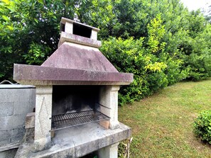 Àrea exterior de l'allotjament