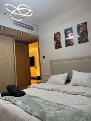 1 غرفة نوم وواي فاي