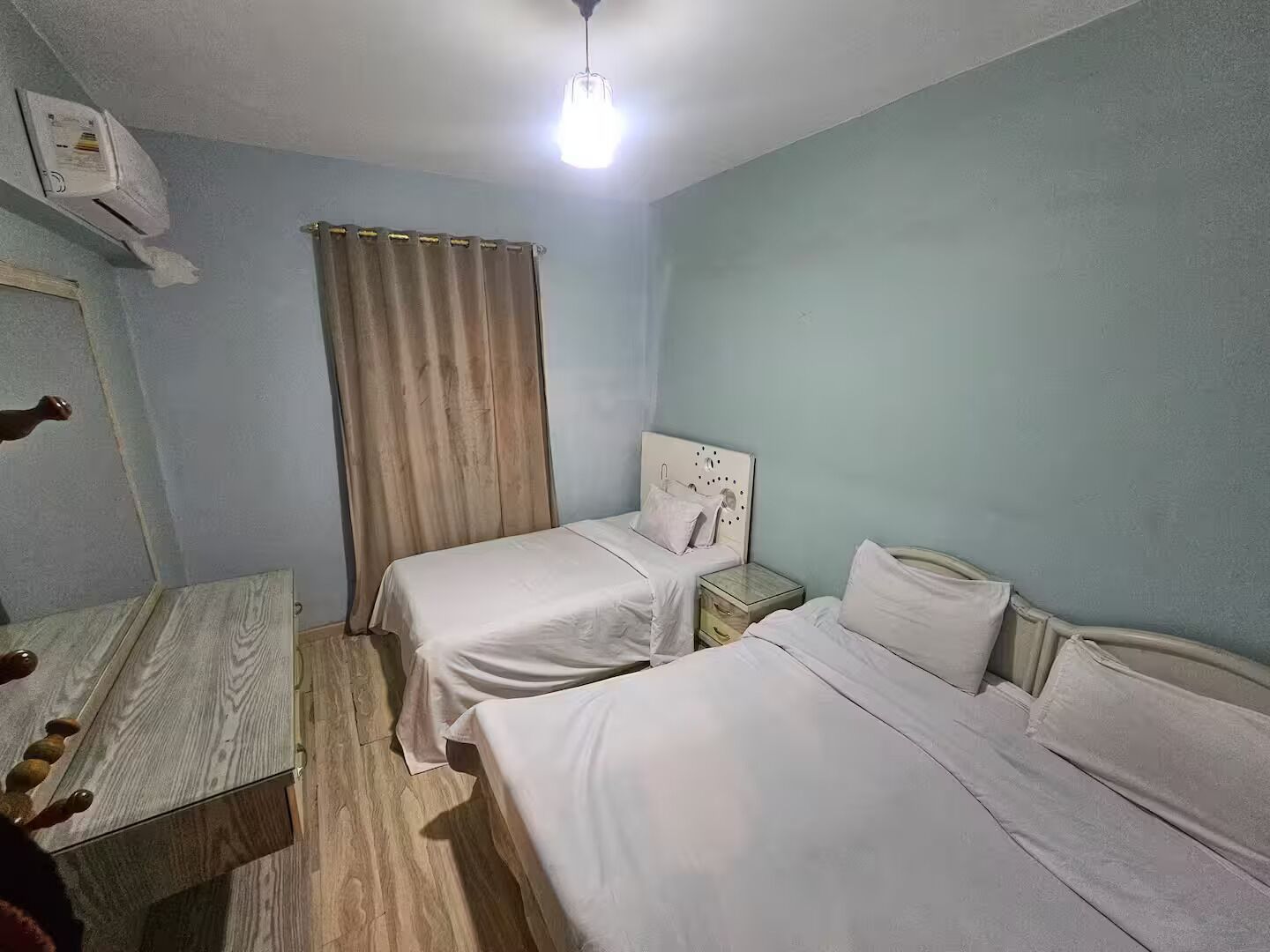 2 عدّة غرف نوم وواي فاي