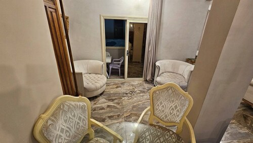 simple side sea view (families only)