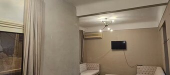 simple side sea view (families only)