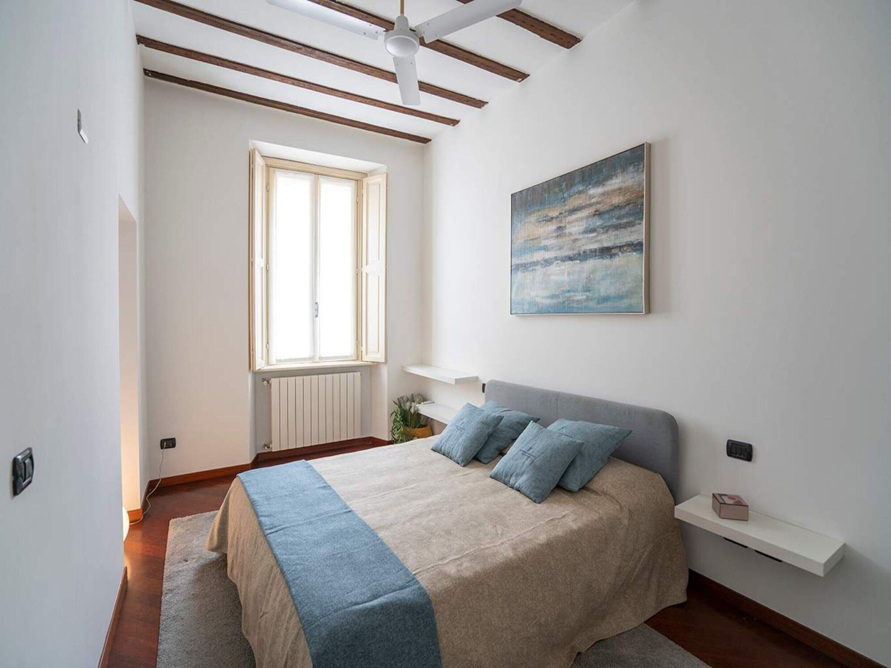 Apartment | 2 bedrooms, laptop workspace, iron/ironing board, bed sheets