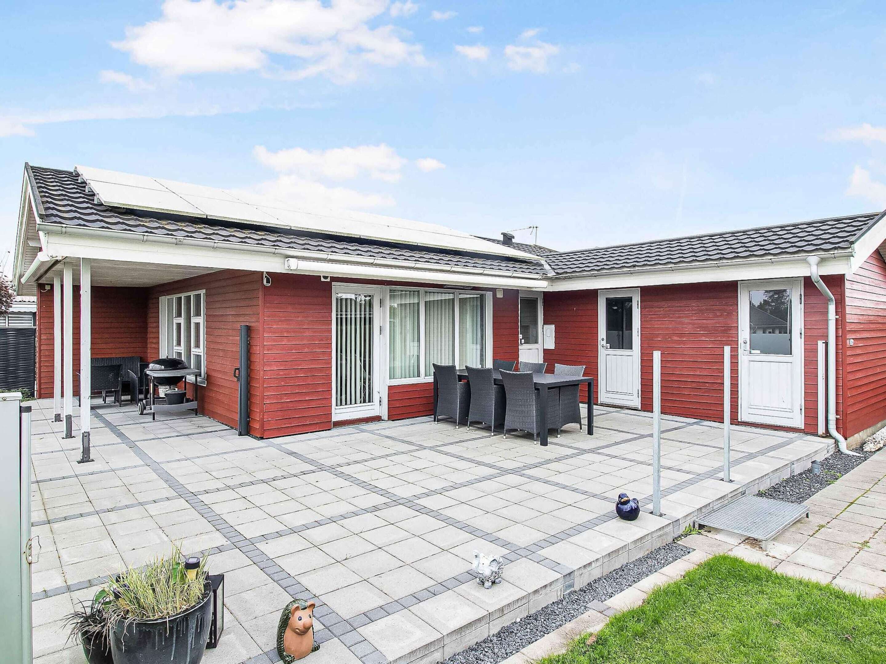 Ferienhaus | Speisen im Freien