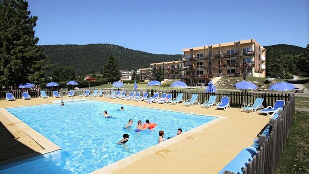 Pool - Apartment in Rhone-alpes Near Vercors Park (Autrans-Meaudre-en-Vercors)