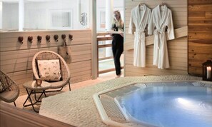 Interior - Chalet in Alpe D'huez With Heated Pool (Huez)